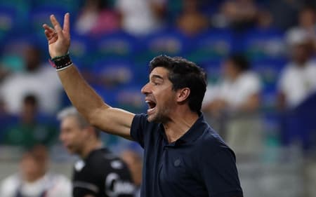 Abel Ferreira, técnico do Palmeiras