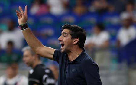 Abel Ferreira, técnico do Palmeiras