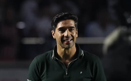 Abel Ferreira, técnico do Palmeiras