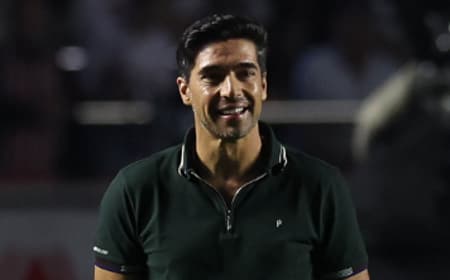 Abel Ferreira, técnico do Palmeiras