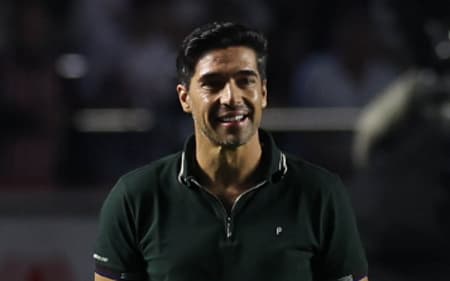 Abel Ferreira, técnico do Palmeiras