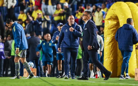 André Jardine América do México (Foto: Divulgação/América do México