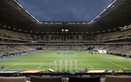Arena MRV em atlético x inter (Foto: Daniela Veiga / Atlético)