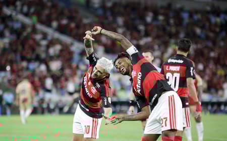 Bruno Henrique Arrascaeta Flamengo