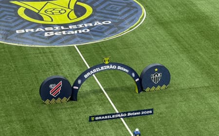 Atlético-MG x Athletico Paranaense (Foto: Artur Henrique / Lance!)