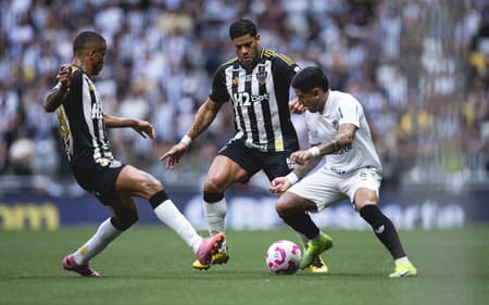 Atlético x Ceará 2025 (Foto: Pedro Souza / Atlético)