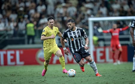 Atlético x Penarol 2024 (Foto: Pedro Souza / Atlético)
