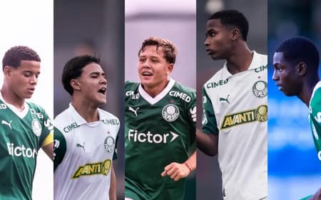 Palmeiras - convocados seleção