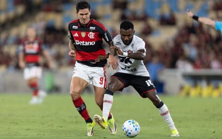Flamengo recebe o Vitória pela quinta fase da Copa do Brasil (Foto: Matheus Sanches/MyPhoto Press/Folhapress)