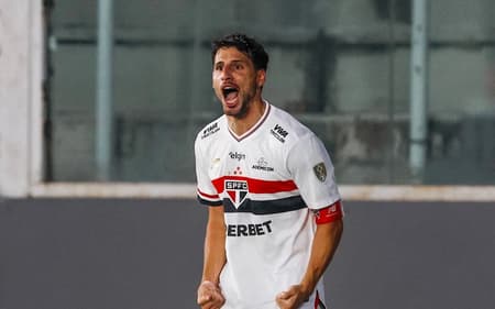 Calleri é a principal referência no ataque do São Paulo nesta temporada (Foto: Rubens Chiri / São Paulo FC)