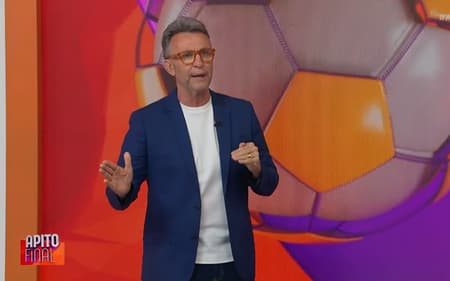 Neto mostra caminhos para Fernando Diniz (Foto: Reprodução/Band)