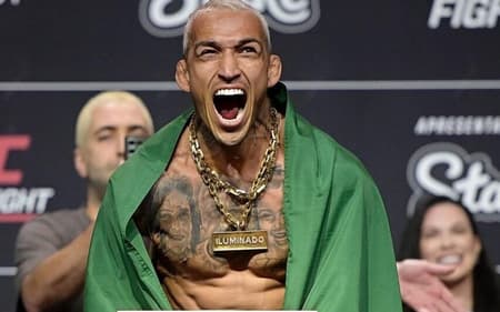 Charles do Bronx em pesagem no UFC Rio (Foto: Reprodução Instagram Charles Do Bronx)
