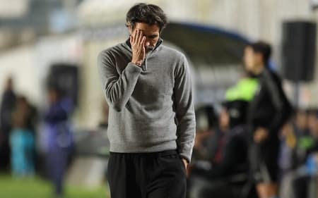 Domínguez Atlético x Cienciano (Foto: Miguel Marruffo / AFP)
