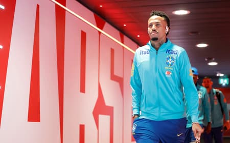 Esta lesão não gera preocupação visando Copa do Mundo (Foto: Rafael Ribeiro/CBF)