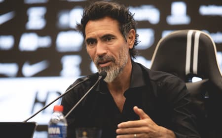 El Barba coletiva (Foto: Pedro Souza / Atlético)