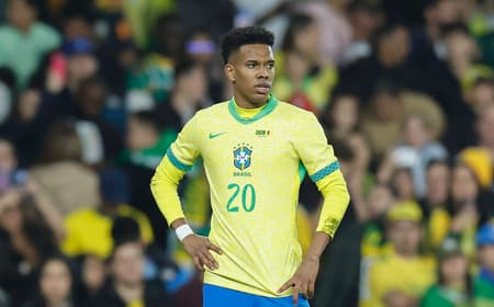 Estêvão na Seleção Brasileira