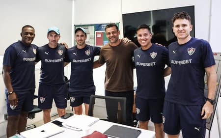 Fred atualmente é o técnico do Sub-20 do Fortaleza. (Foto: Lucas Merçon/FFC)
