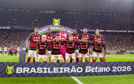 Flamengo Corinthians Brasileirão