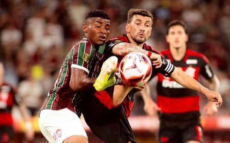Flamengo Fluminense Arracaeta Hércules