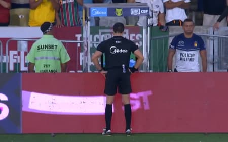 Fluminense x Chapecoense - VAR