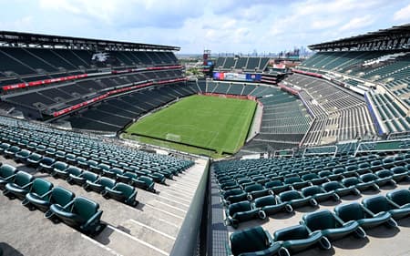 Estádio Lincoln Financial Field, na Filadélfia