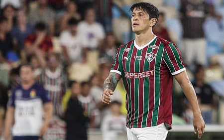 Cano de volta ao Fluminense contra o Corinthians (Foto: Lucas Merçon/ Fluminense FC)