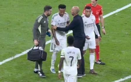 Éder Militão possui duas lesões nesta temporada 25/26, ficando de fora em boa parte dos jogos (Foto: Reprodução)