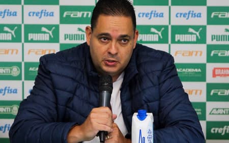 Alberto Simão, diretor de futebol feminino do Palmeiras. (Foto: Palmeiras/Divulgação)