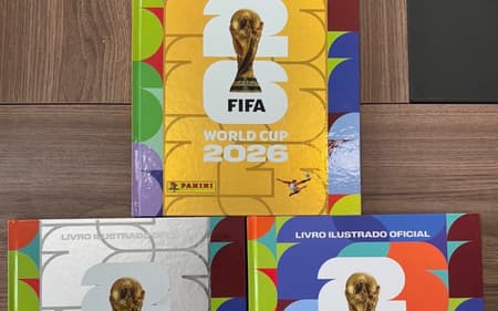 Detalhes do álbum da Copa do Mundo de 2026