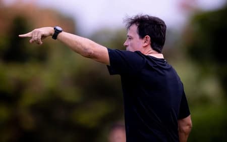 Fernando Diniz, técnico do Corinthians