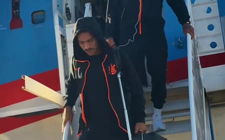 Corinthians desembarca em Buenos Aires