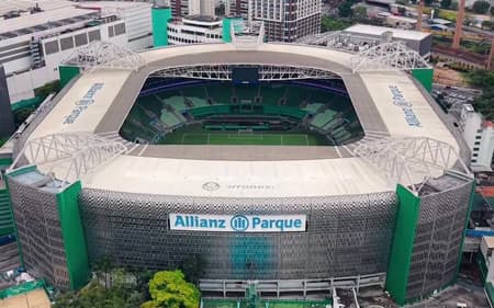 Allianz Parque, estádio do Palmeiras