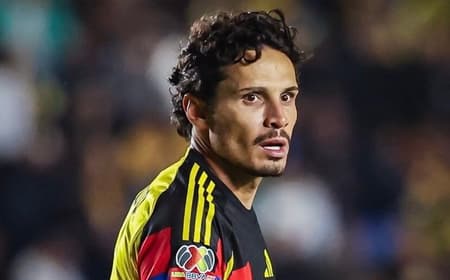 Raphael Veiga em ação pelo América do México (Foto: Reprodução Instagram)