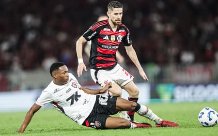 Flamengo recebe o Vitória no Maracanã pela quinta fase da Copa do Brasil (Foto: Gilvan de Souza/Flamengo)