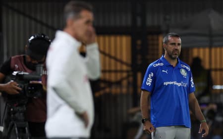 João Martins, auxiliar de Abel Ferreira no Palmeiras