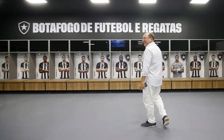 John Textor é o dono da SAF do Botafogo (Foto: Vitor Silva/Botafogo)