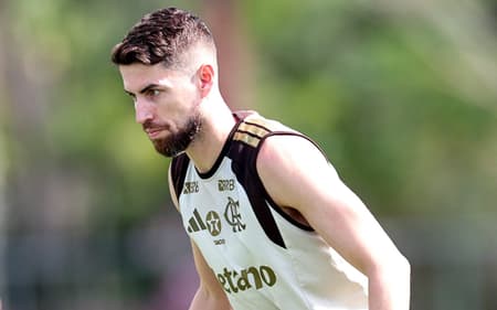 Jorginho treino Flamengo