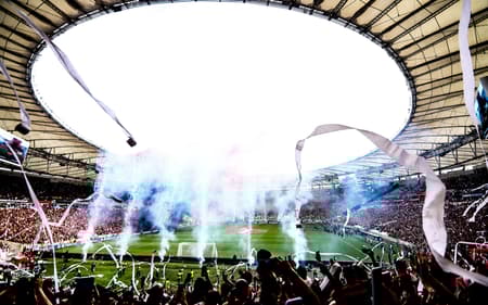 Maracanã na final do Campeonato Carioca de 2025