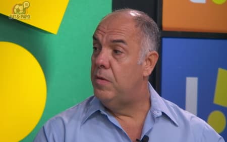 Marcos Braz Lance! Flamengo