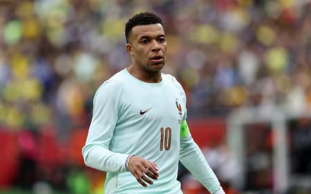 Mbappé - França - Seleção francesa