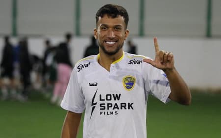 Medrado celebra gol pelo Miami Dade (Foto: Roberto Linck Sr/Miami Dade)