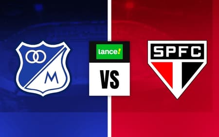 Millonarios x São Paulo: Palpites, análise e odds