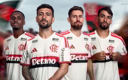Novo uniforme do Flamengo (camisa II) 2026 (1)