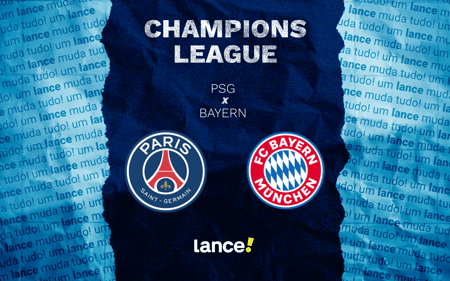 PSG e Bayern de Munique se enfrentam pelo jogo de ida da semifinal da Champions League, nesta terça-feira (28)