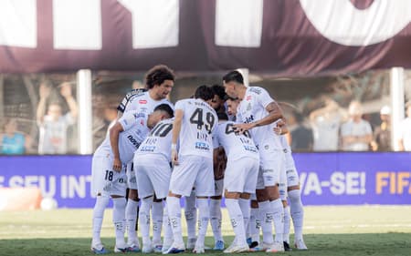 Santos x Fluminense (Foto: Raul Baretta/ Santos FC)