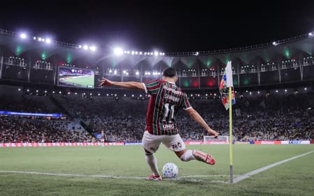 Savarino marcou o único gol do Fluminense na derrota por 2 a 1 sobre o Flamengo no Brasileirão (Foto: MARCELO GONÇALVES / FLUMINENSE F.C.)