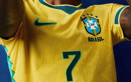 Seleção Brasileira - Uniforme I (Foto: Divulgação/Nike)