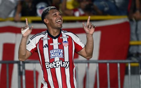 Teo Gutierrez foi o autor do gol