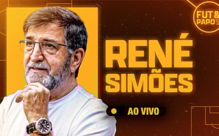 Fut&Papo recebe René Simões (Foto: editoria de arte)