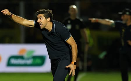 Abel Ferreira, técnico do Palmeiras